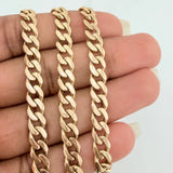 Cadena Cubana 26.85gr / 60.5cm / 6mm Oro Amarillo Nac.Esp. 18K &