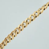 Cadena Cubana 26.85gr / 60.5cm / 6mm Oro Amarillo Nac.Esp. 18K &