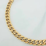 Pulso Cubano 10gr / 20.4cm / 6mm Oro Amarillo Nac.Esp. 18K $