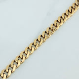 Pulso Cubano 10gr / 20.4cm / 6mm Oro Amarillo Nac.Esp. 18K $