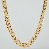 Cadena Cubana 30.3gr / 60.2cm / 6.7mm Oro Amarillo Nac.Esp. 18K $