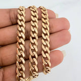 Cadena Cubana 30.3gr / 60.2cm / 6.7mm Oro Amarillo Nac.Esp. 18K $