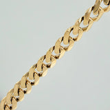 Cadena Cubana 30.3gr / 60.2cm / 6.7mm Oro Amarillo Nac.Esp. 18K $