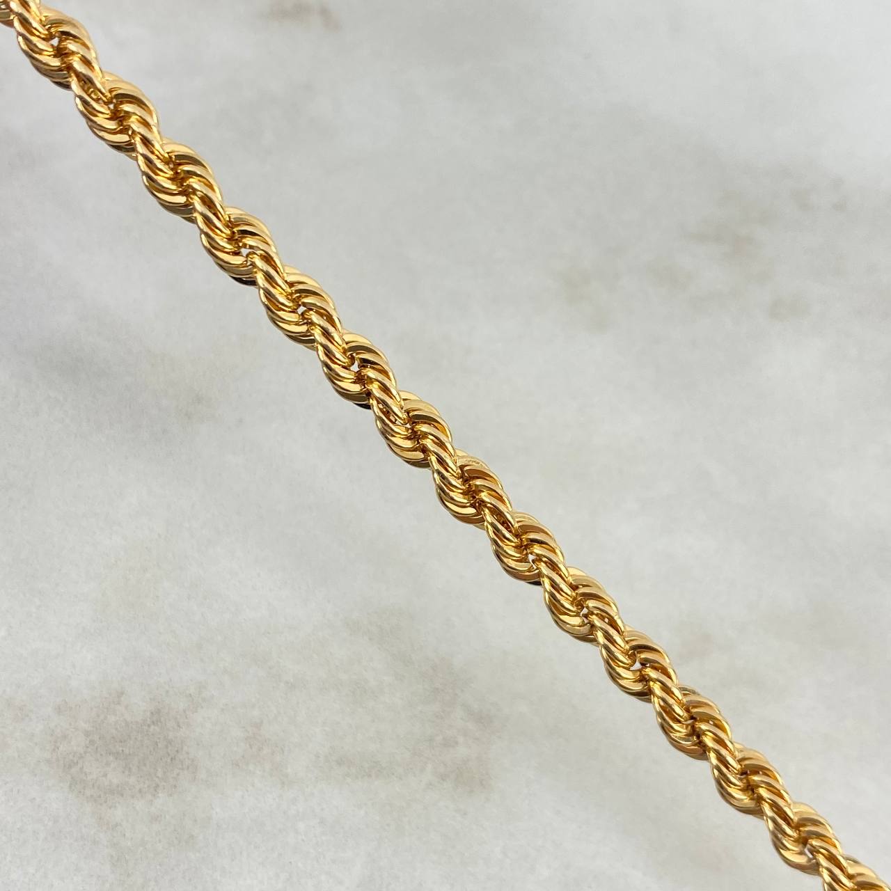 Pulso Lazo 4.1gr / 21cm / 3.8mm Oro Amarillo +3