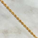 Pulso Lazo 4.1gr / 21cm / 3.8mm Oro Amarillo +3