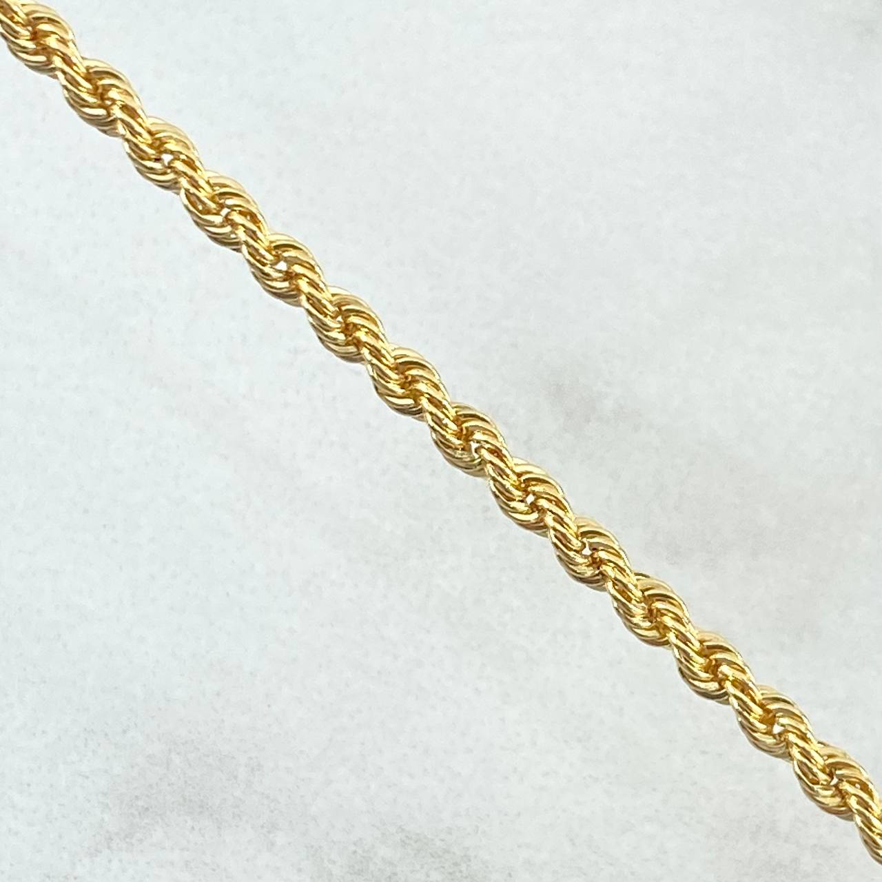 Pulso Lazo 1.3gr / 19cm / 2.1mm Oro Amarillo +3 ©