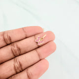 Dije Mariposa 0.7 g / 1.4 cm Oro Amarillo 18K