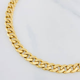 Pulso Cubano 8.6 g / 21 cm / 5.96 mm Oro Amarillo 18K
