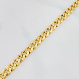 Pulso Cubano 8.6 g / 21 cm / 5.96 mm Oro Amarillo 18K