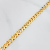 Pulso Cubano 5.9 g / 21.2 cm / 5.02 mm Oro Amarillo 18K