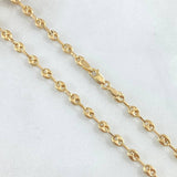 Cadena GC 5.2gr / 45cm / Oro 18K ©