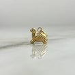 Dije Tortuga 0.55gr / 1.4cm Troquelado Oro Amarillo