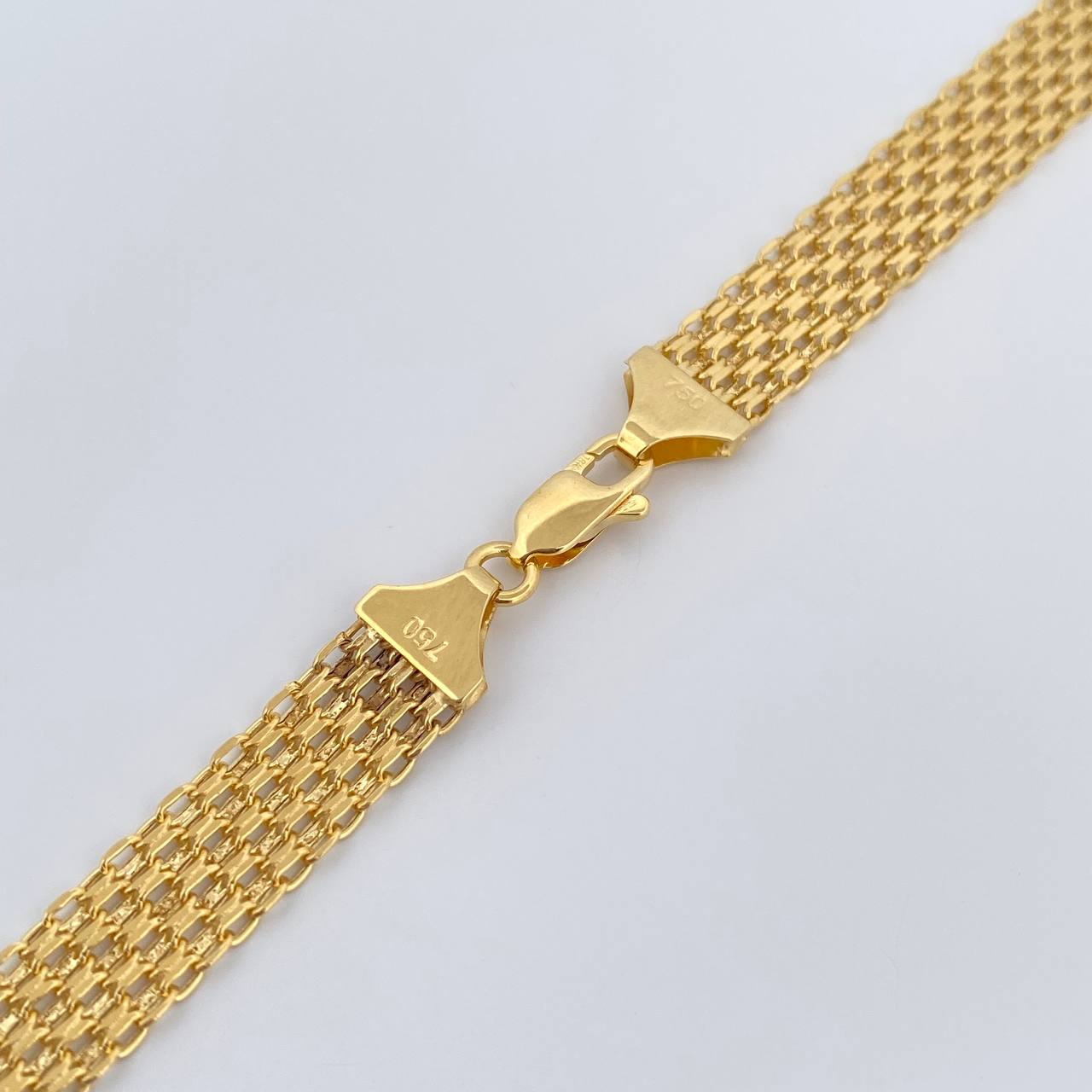 Cadena China 14.3gr / 60cm / 8mm Oro Amarillo +1 18K %