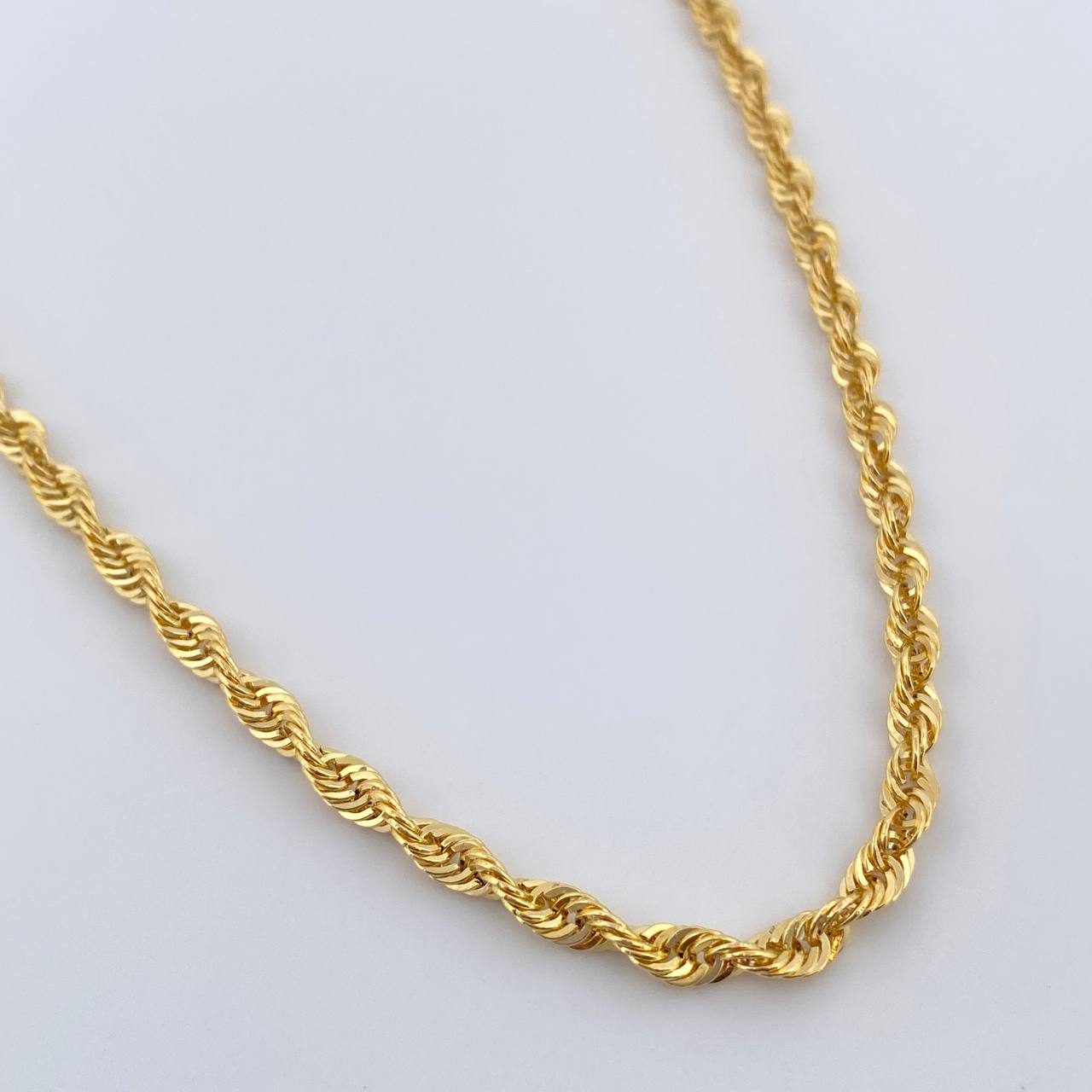 Cadena Lazo 4.95gr / 55.4cm / 3mm Oro Amarillo +3 18K %