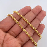 Cadena Lazo 4.95gr / 55.4cm / 3mm Oro Amarillo +3 18K %