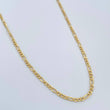 Cadena Figaro 1.65gr / 45cm / 1.95mm Oro Amarillo +1 18K &