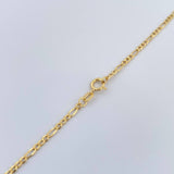 Cadena Figaro 1.65gr / 45cm / 1.95mm Oro Amarillo +1 18K &
