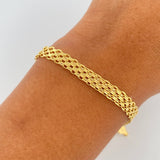 Pulso Chino 3.5gr / 17cm / 2.3mm Oro Amarillo +1 18K &