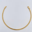 Pulso Chino 1.35gr / 17.1cm / 2.3mm Oro Amarillo +1 18K $