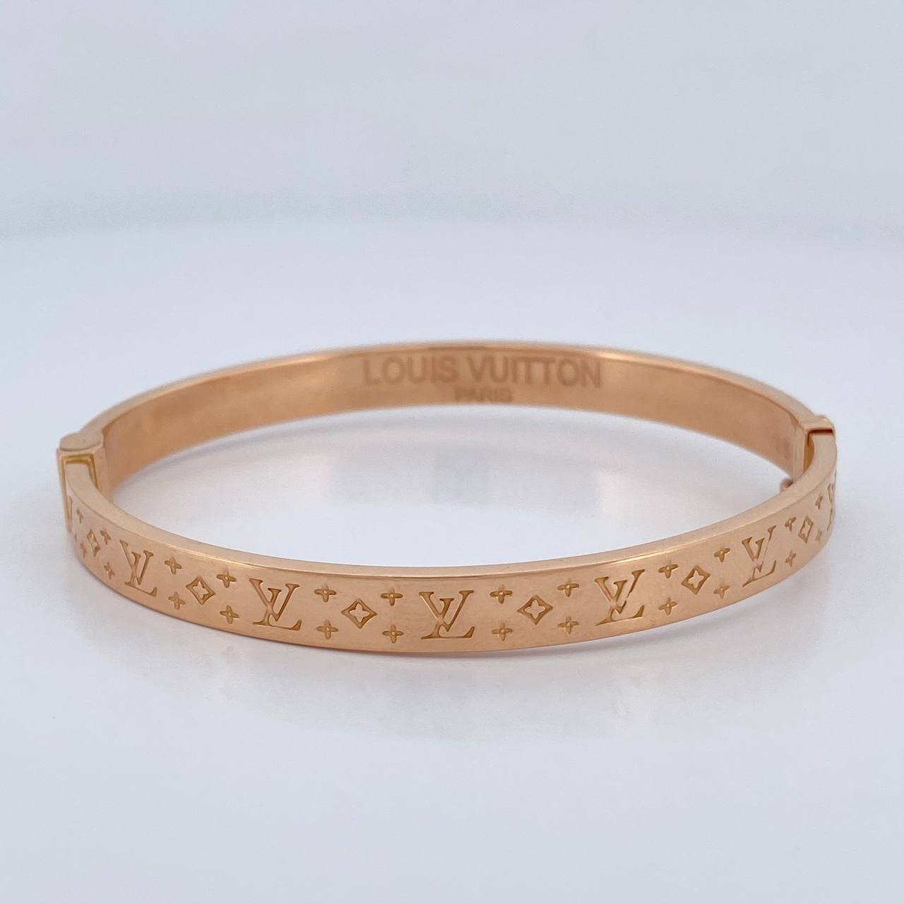 Pulso LV 8.2gr / 18cm / 4.7mm Oro Rosa +4 18K %