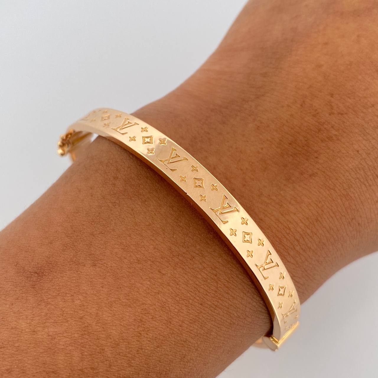 Pulso LV 8.2gr / 18cm / 4.7mm Oro Rosa +4 18K %