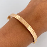 Pulso LV 8.2gr / 18cm / 4.7mm Oro Rosa +4 18K %