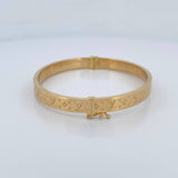 Pulso LV 9gr / 18.5cm / 5.6mm Oro Amarillo +4 18K %