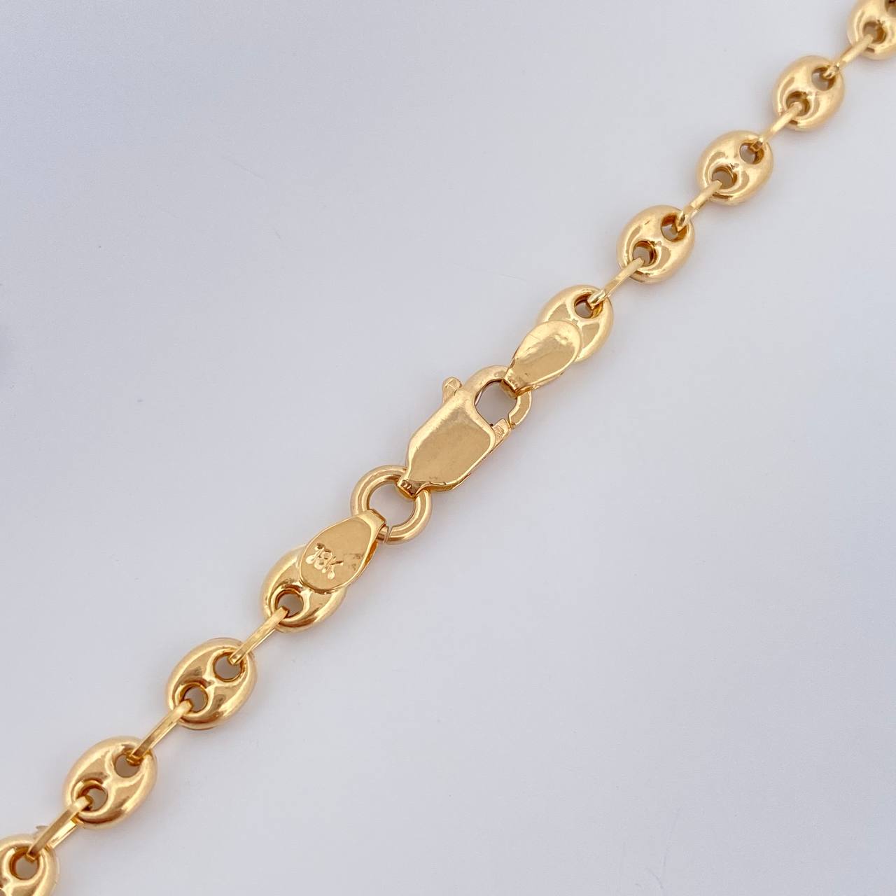 Cadena GC 14.55gr / 62cm / 6mm Oro Amarillo 18K %