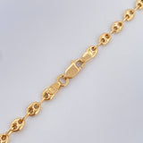 Cadena GC 6.35gr / 51cm / 3mm Oro Amarillo 18K %