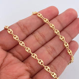 Cadena GC 14.55gr / 62cm / 6mm Oro Amarillo 18K %