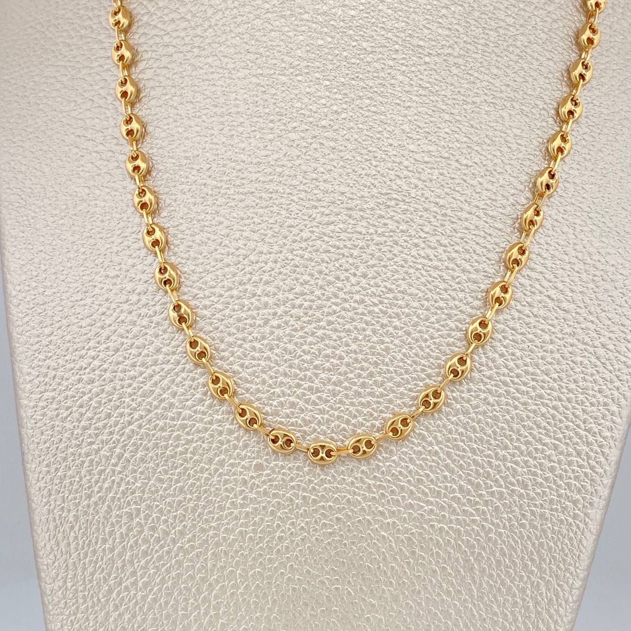 Cadena GC 6.35gr / 51cm / 3mm Oro Amarillo 18K %