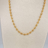 Cadena GC 6.35gr / 51cm / 3mm Oro Amarillo 18K %