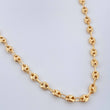 Cadena GC 4.55gr / 45cm / 3mm Oro Amarillo 18K %