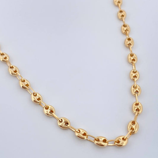 Cadena GC 8.9gr / 56.4cm / 3.94mm Oro Amarillo 18K $