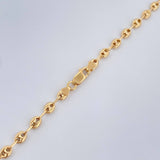 Cadena GC 6.6gr / 61cm / 3mm Oro Amarillo 18K %