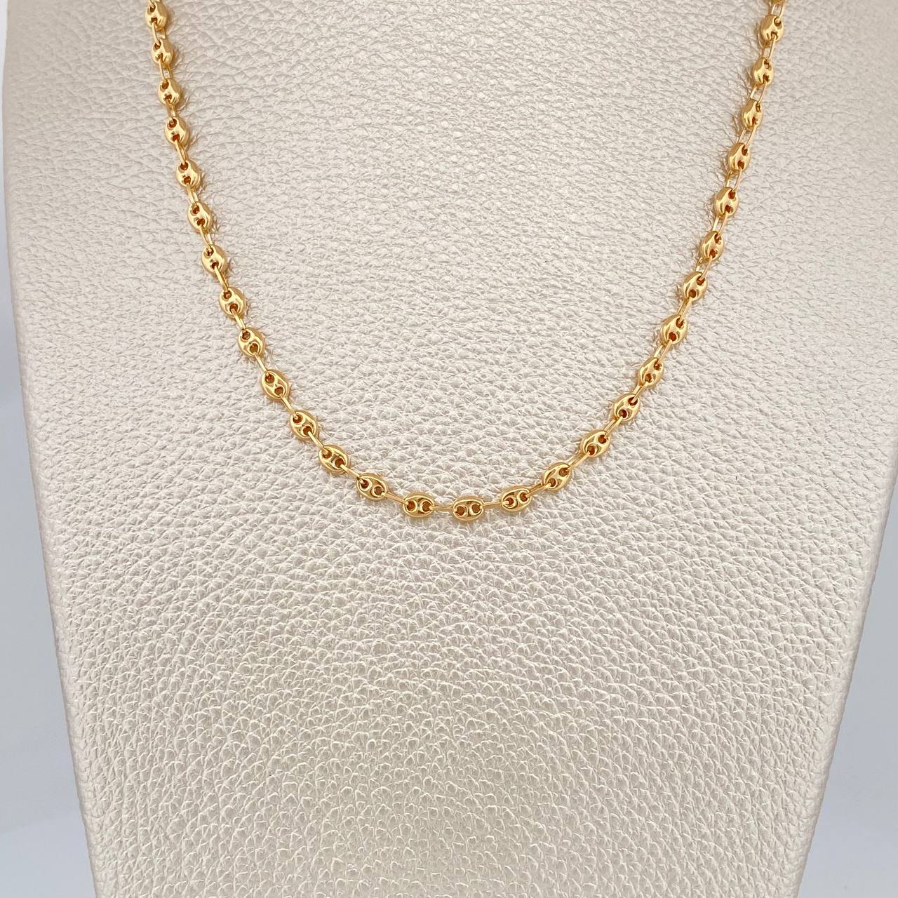 Cadena GC 6.6gr / 61cm / 3mm Oro Amarillo 18K %