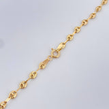 Cadena GC 5gr / 50.5cm / 3mm Oro Amarillo 18K &