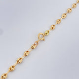 Cadena GC 4.55gr / 46cm / 3mm Oro Amarillo 18K %