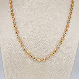 Cadena GC 10.4gr / 63cm / 4mm Tres Oros 18K %