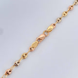 Cadena GC 7.8gr / 62cm / 2.8mm Tres Oros 18K %