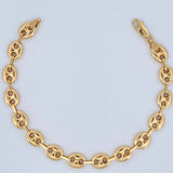 Pulso GC 8.3gr / 21cm / 7.8mm Oro Amarillo 18K %