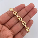 Pulso GC 8.3gr / 21cm / 7.8mm Oro Amarillo 18K %