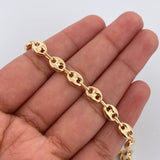 Pulso GC 5.15gr / 21cm / 5.6mm Oro Amarillo 18K %