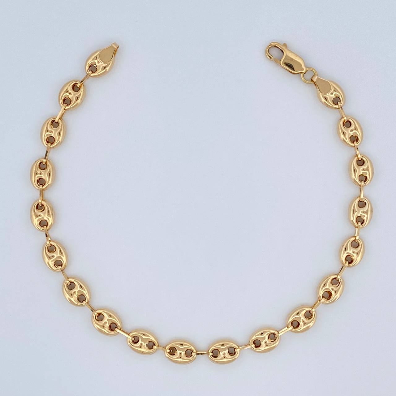 Pulso GC 5.15gr / 21cm / 5.6mm Oro Amarillo 18K %