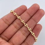 Tobillera GC 3.95gr / 26.5cm / 4.4mm Oro Amarillo 18K %