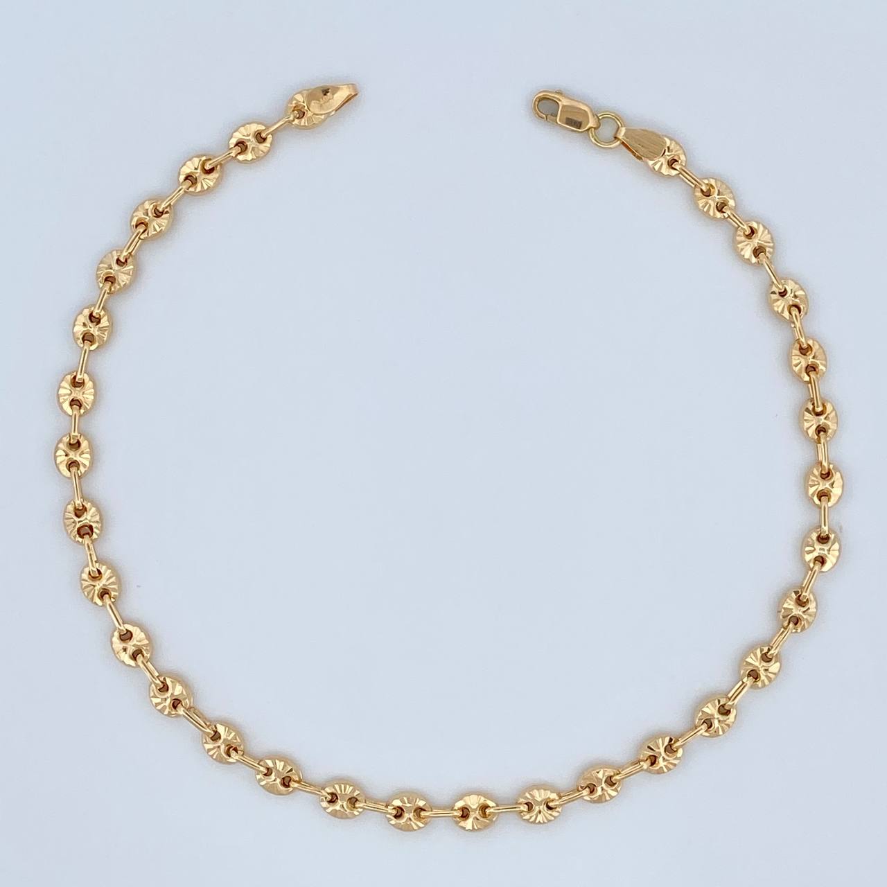 Pulso GC 4.25gr / 20.5cm / 5.6mm Oro Amarillo 18K %