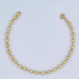 Pulso Tipo Militar 3.3gr / 19cm / 3.6mm Oro Amarillo 18K %