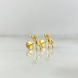 Topos Oso 0.75gr / Oro Amarillo ©