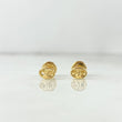 Topos GC 0.55gr / Diamantado Oro Amarillo ©
