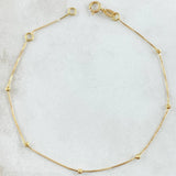 Pulso Veneciano 0.75gr / 17cm-19cm / Oro Amarillo Ita. Esp. 18K